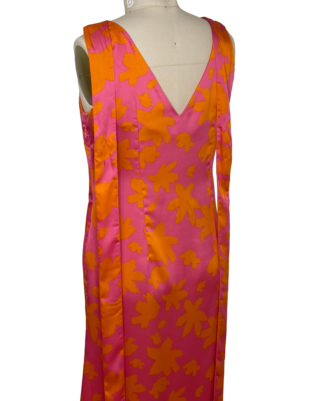 Multi-Sash Midi Dress