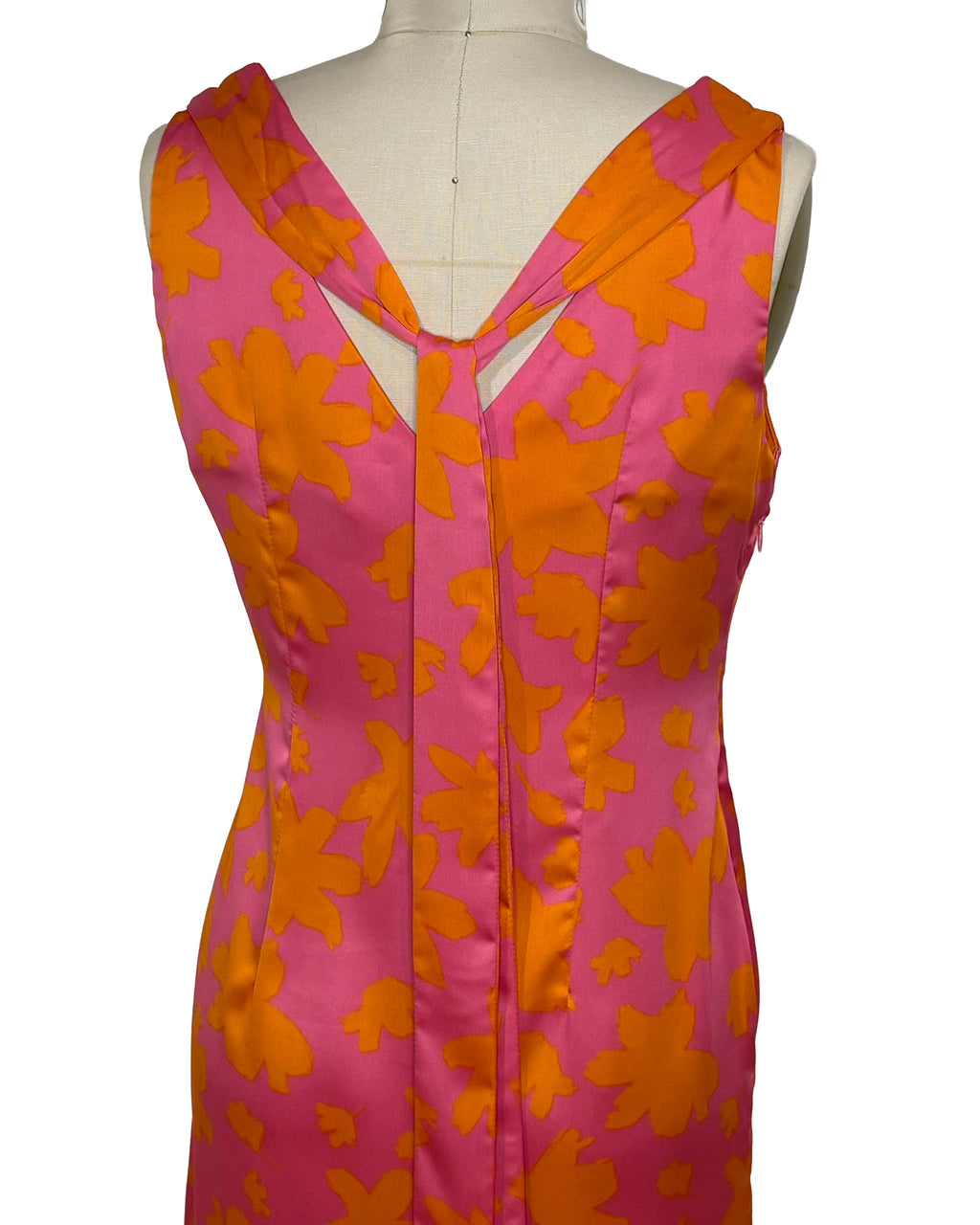 Multi-Sash Midi Dress
