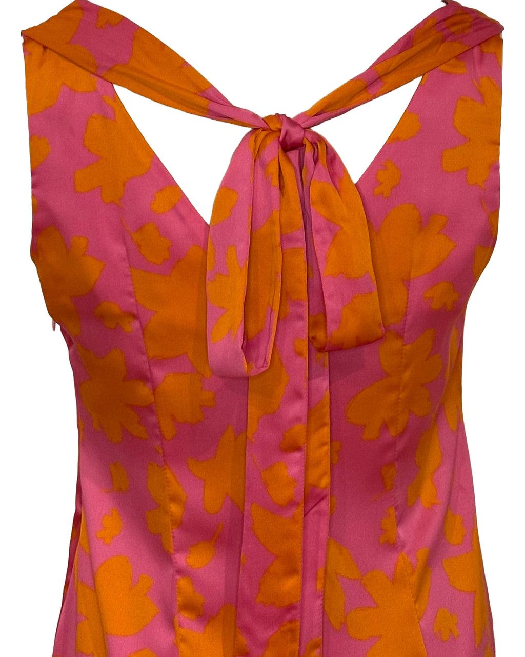Multi-Sash Midi Dress