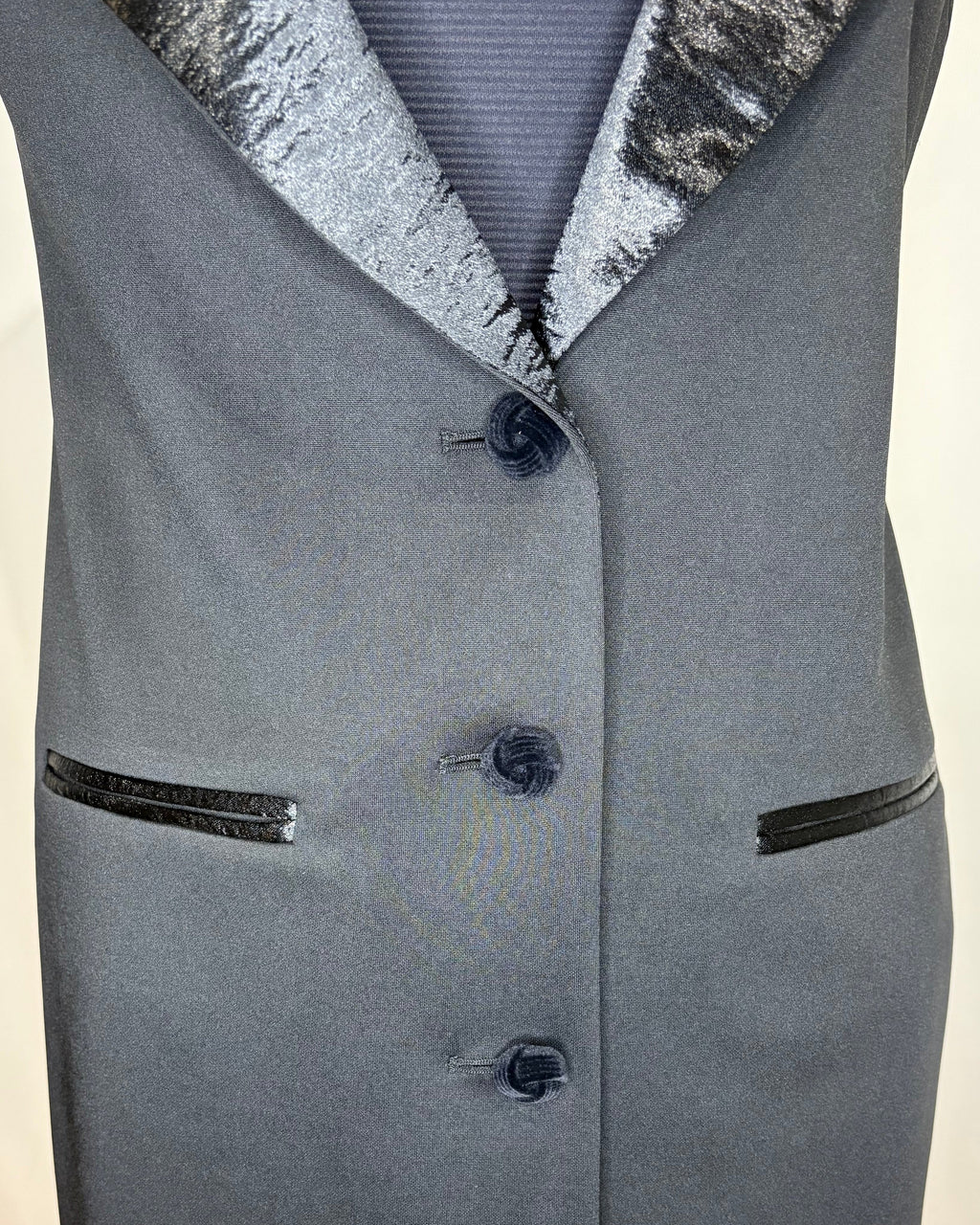 Tuxedo Style Dress