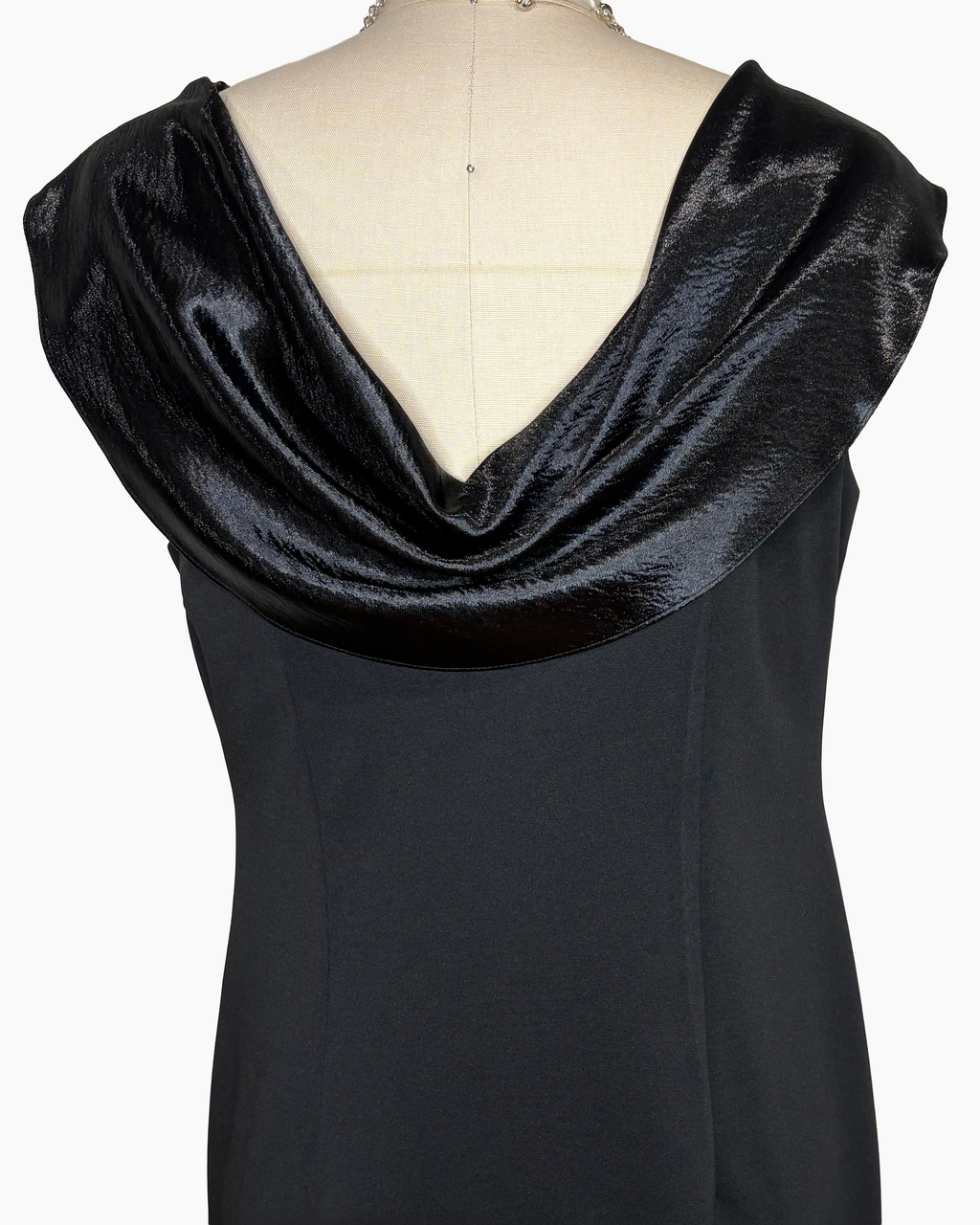 Tuxedo Style Dress