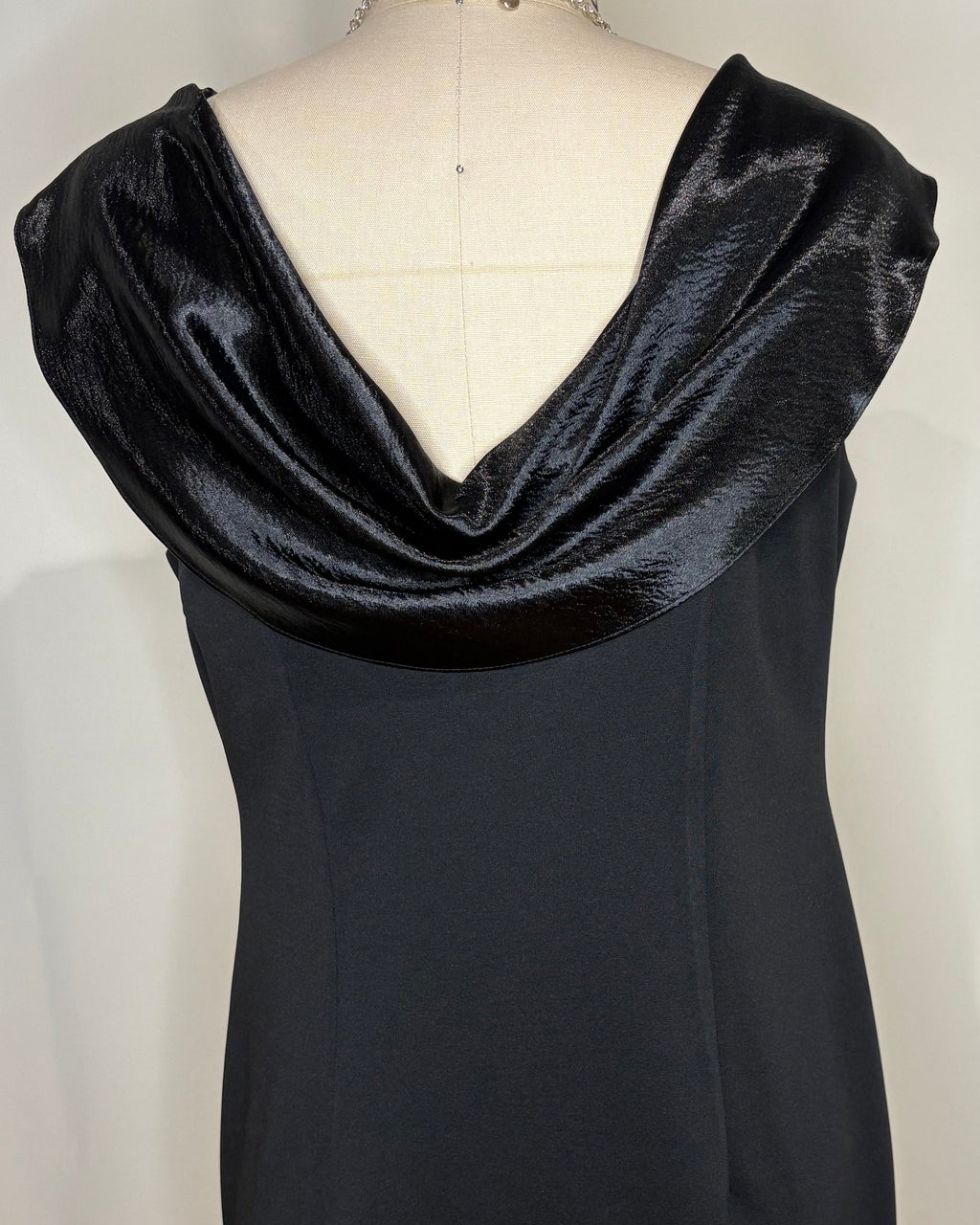 Tuxedo Style Dress