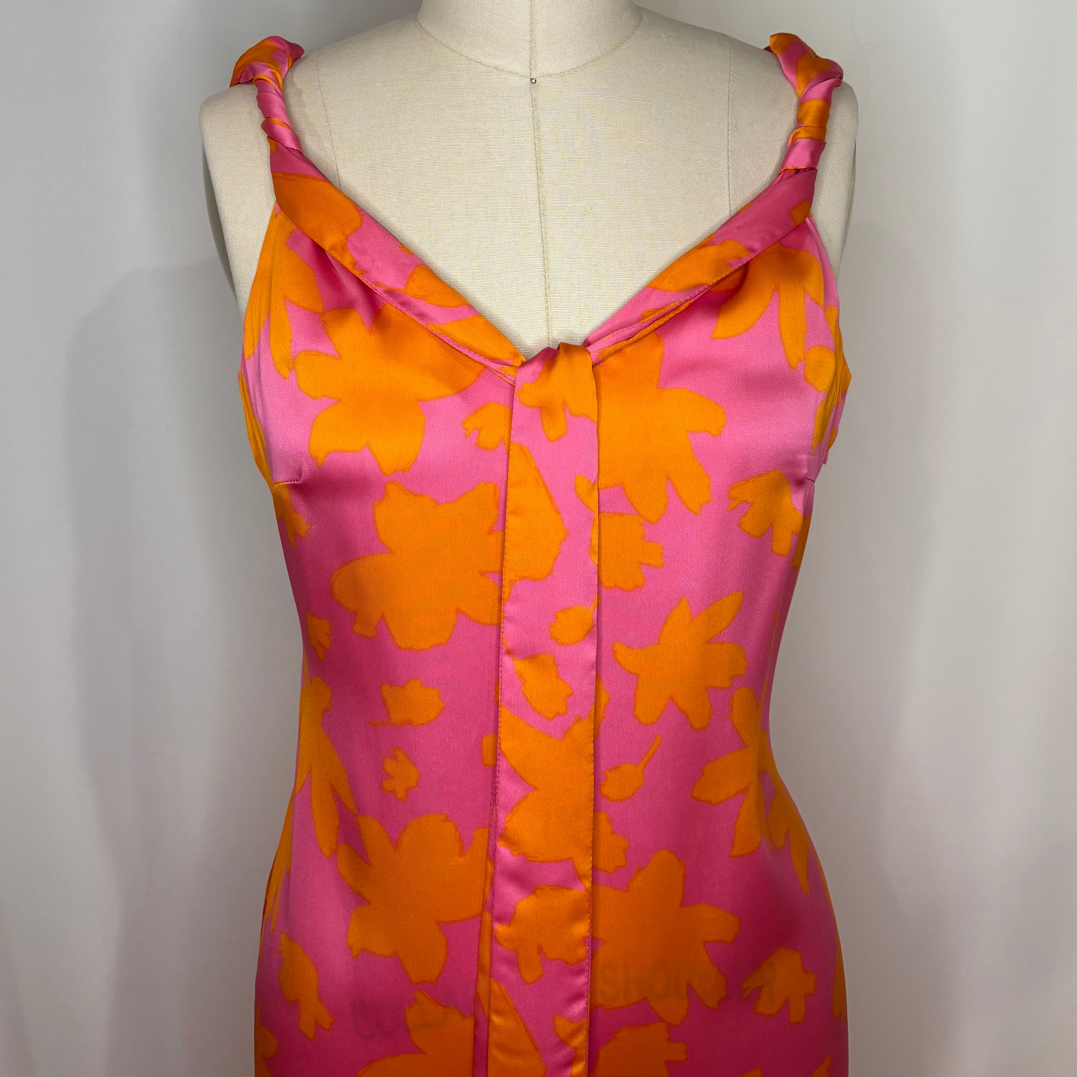 Multi-Sash Midi Dress