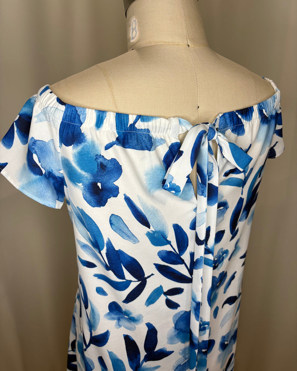 Cold-Shoulder, Versatile Long Ties-Flows