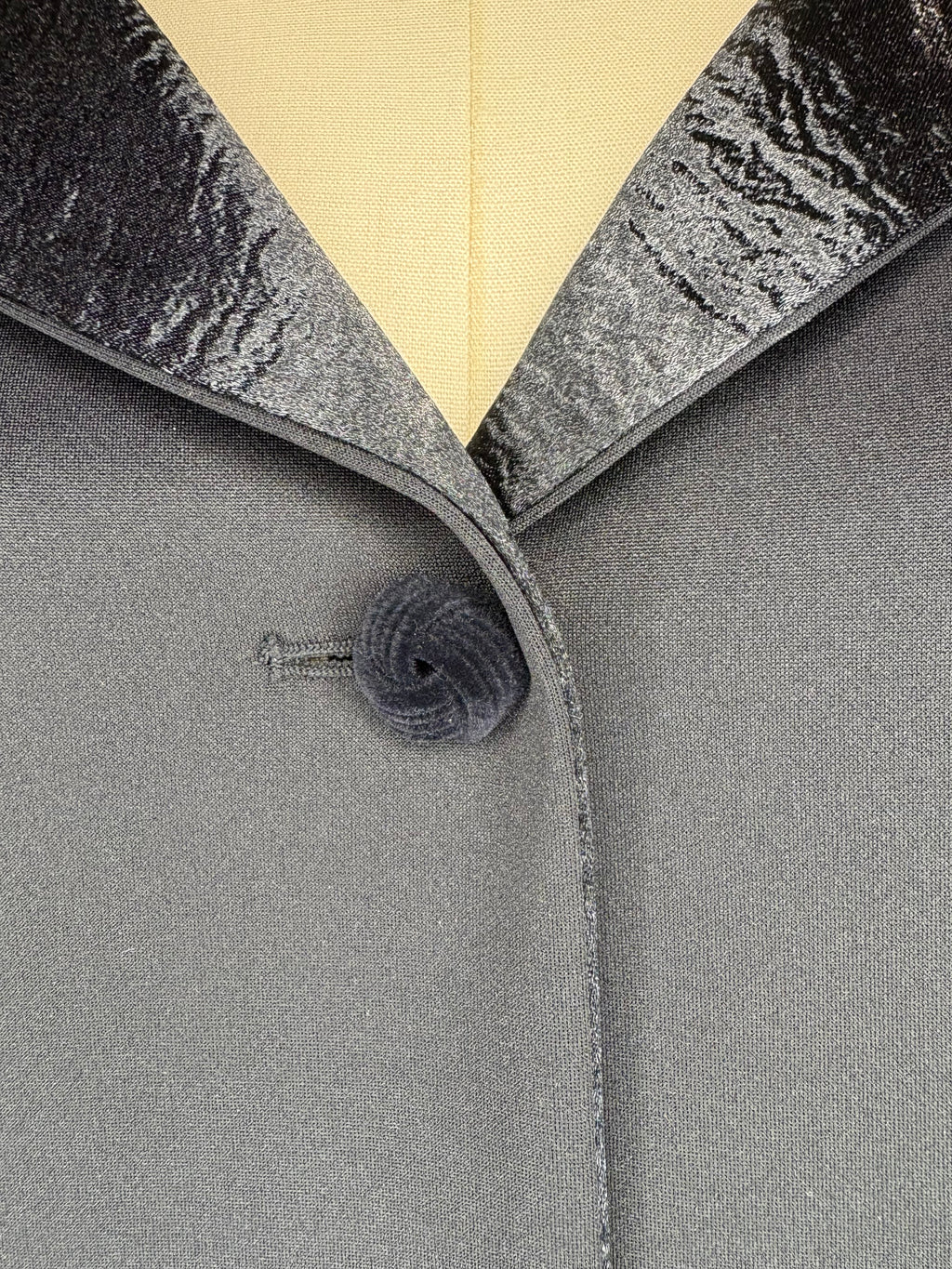 Tuxedo Style Dress