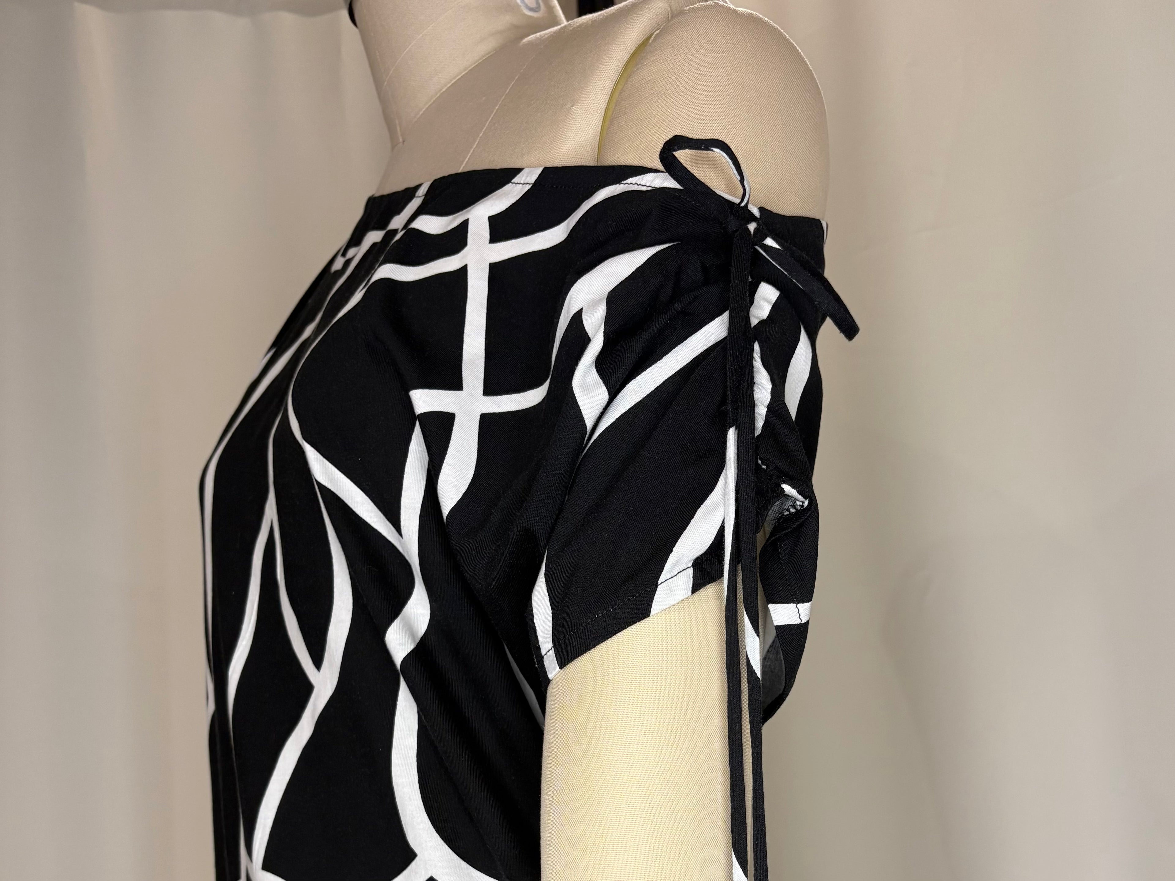 One Shoulder, Midi Dress