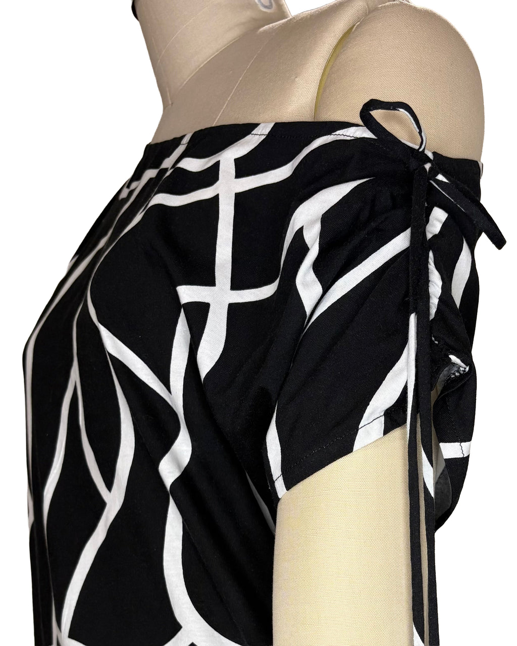 One Shoulder, Midi Dress