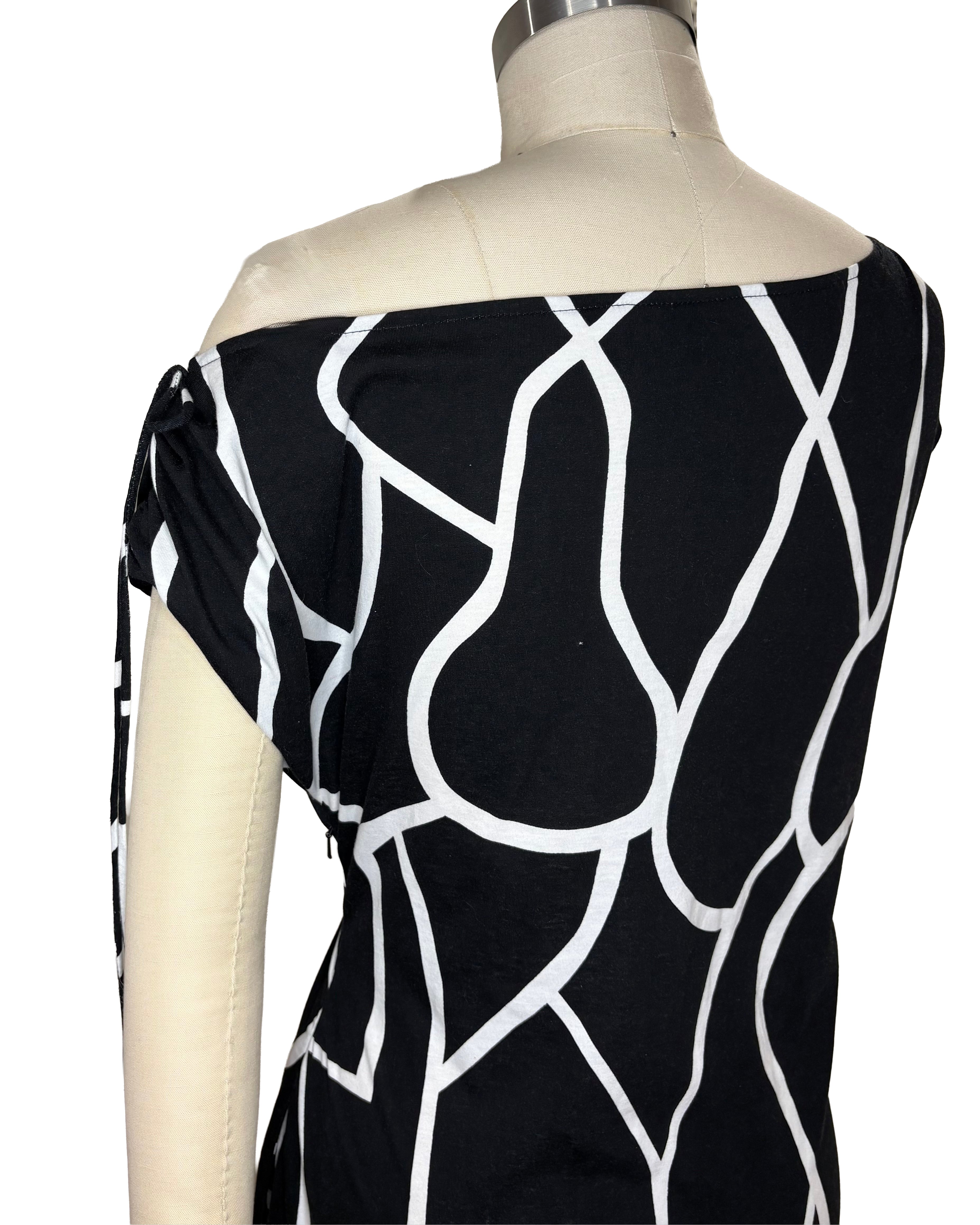 One Shoulder, Midi Dress