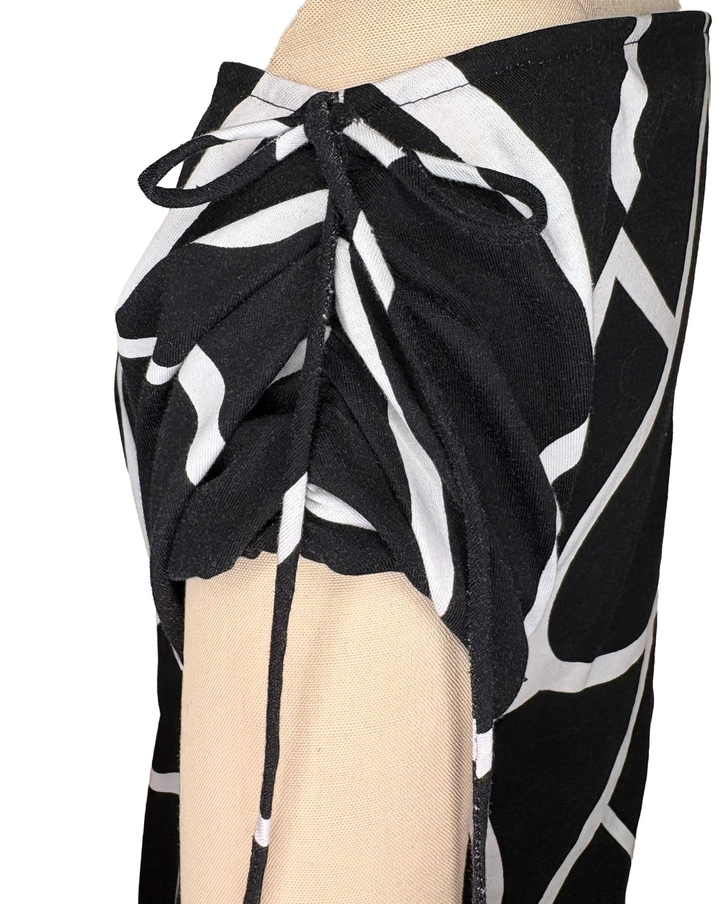 One Shoulder, Midi Dress