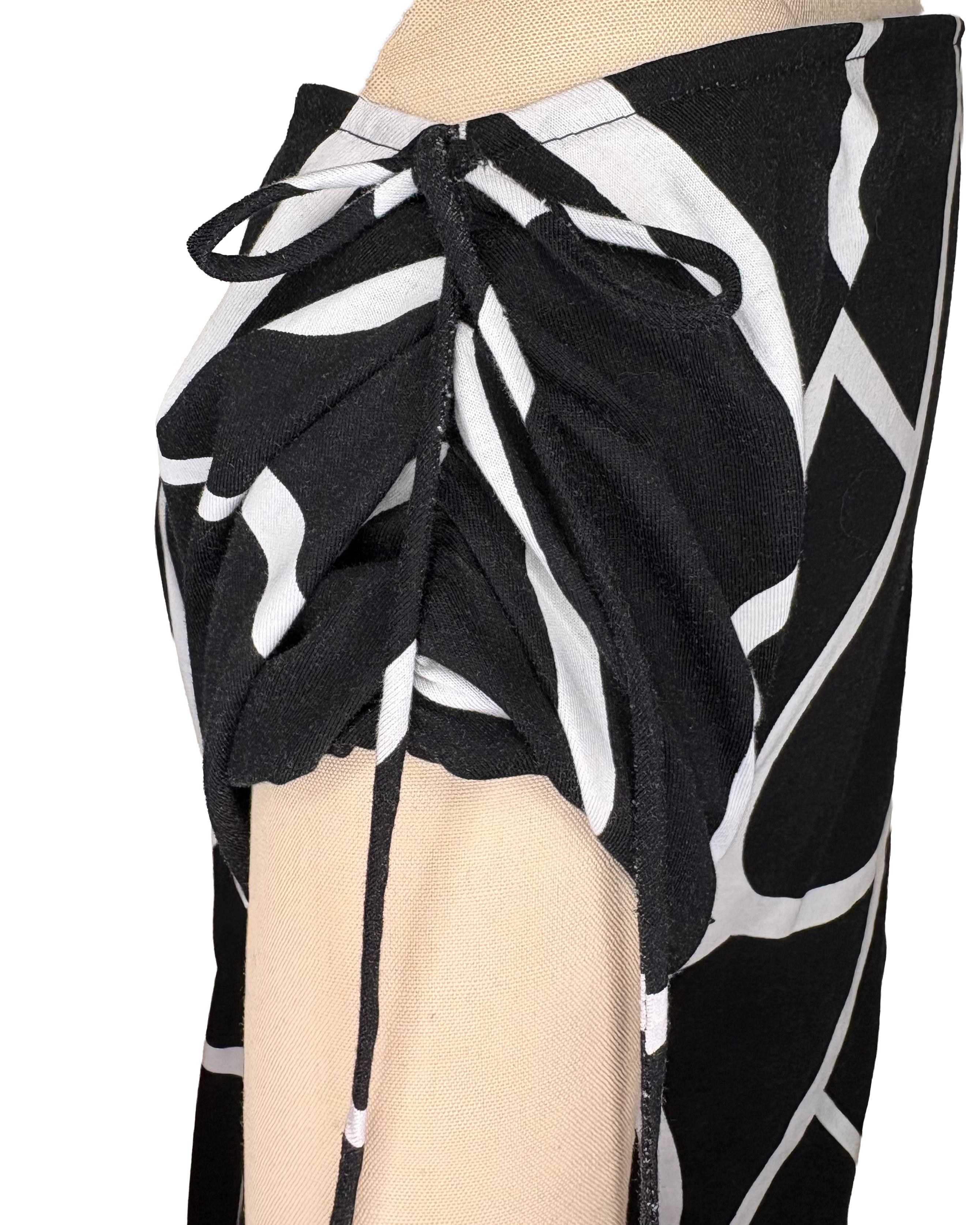 One Shoulder, Midi Dress