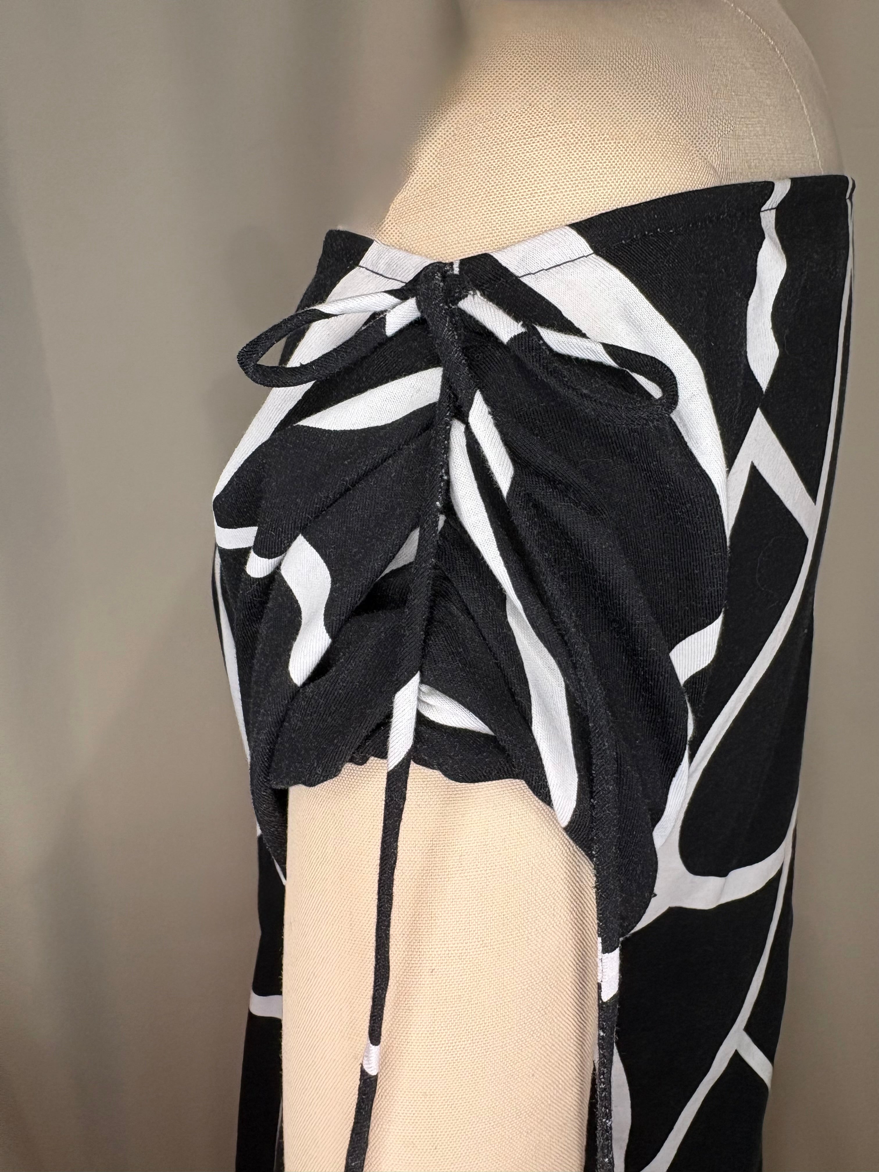 One Shoulder, Midi Dress