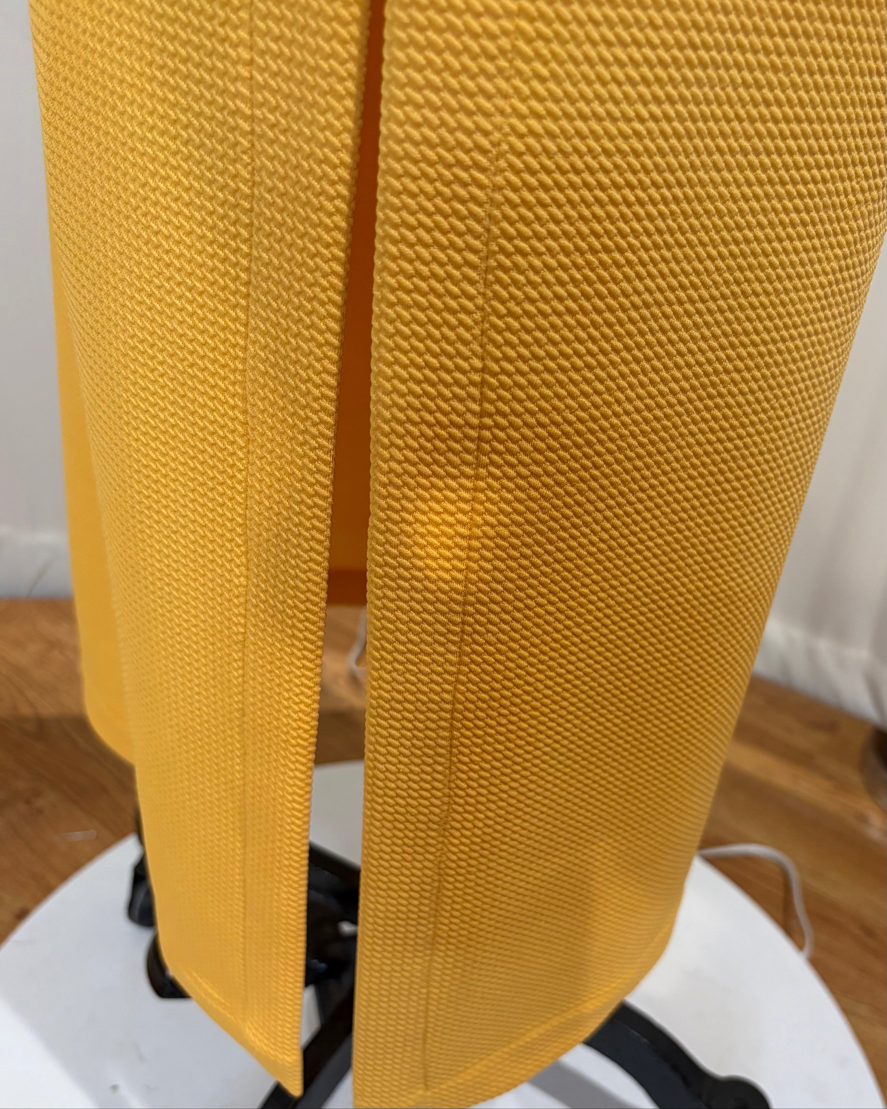 Yellow Ring V-Neck Dress