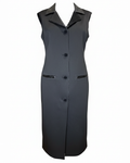 Tuxedo Style Dress