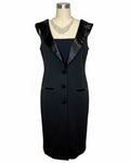 Tuxedo Style Dress